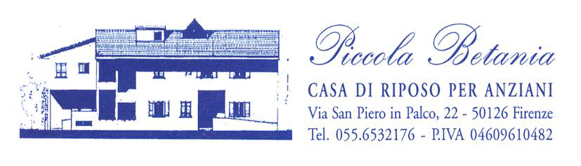 Casa di Riposo Piccola Betania